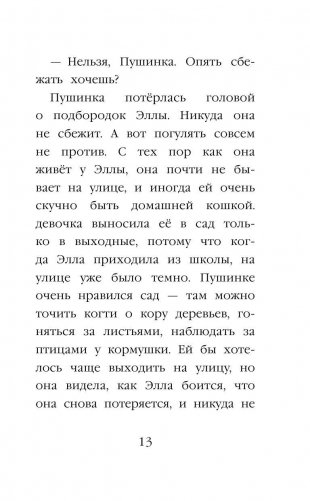 Котёнок Снежинка, или Зимнее волшебство (выпуск 19) фото книги 11