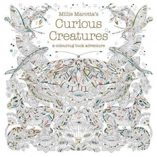 Millie Marotta's Curious Creatures фото книги