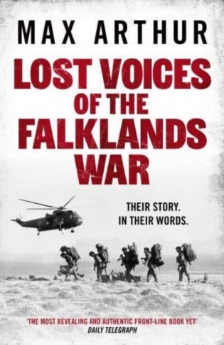 Lost voices of the falklands war фото книги