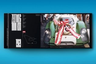 Rainer W. Schlegelmilch. Porsche Racing Moments фото книги 12