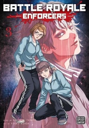Battle Royale: Enforcers V3 Pa фото книги