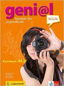 geni@l klick A1.2: Deutsch als Fremdsprache für Jugendliche. Kursbuch mit Audio-Dateien zum Download фото книги