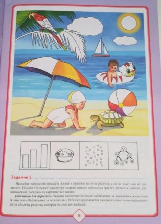 Добро пожаловать в экологию! Рабочая тетрадь для детей 5-6 лет. Старшая группа. Часть 1 фото книги 3