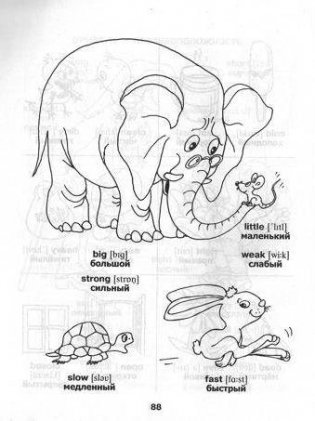 Англо-русский словарик в картинках фото книги 5