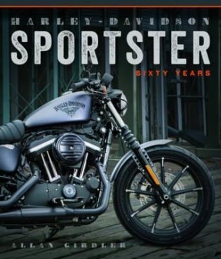 Harley-Davidson Sportster: Sixty Years фото книги