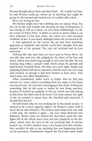 Harry Potter 1 and the Philosopher's Stone фото книги 7