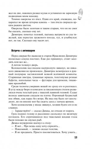 Ожерелье из золотых пчел фото книги 14