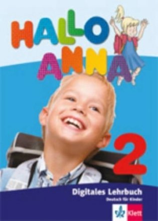 Hallo Anna 2 digitales Lehrbuxh фото книги
