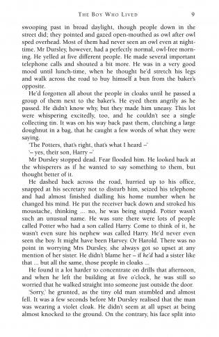 Harry Potter 1 and the Philosopher's Stone фото книги 4