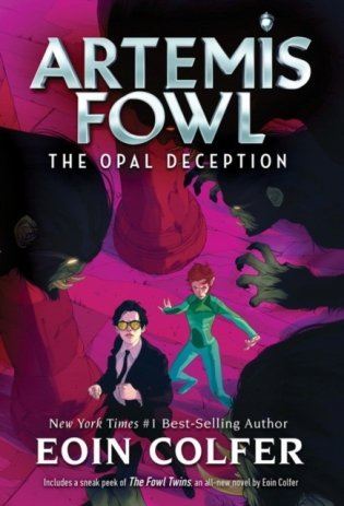 The Opal Deception (Artemis Fowl, Book 4) фото книги