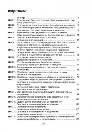 Русский язык на "отлично". 11 класс фото книги 2
