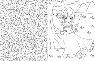 Аниме-девочки фото книги 2