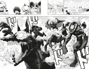 Моя геройская академия. Книга 14. One’s Justice. Эйфория от разрушений фото книги 7