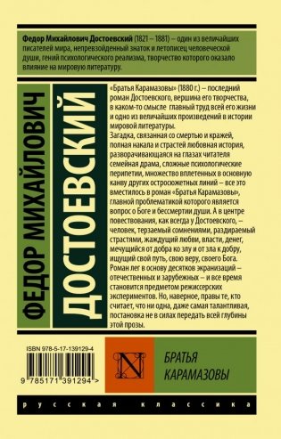 Братья Карамазовы фото книги 2