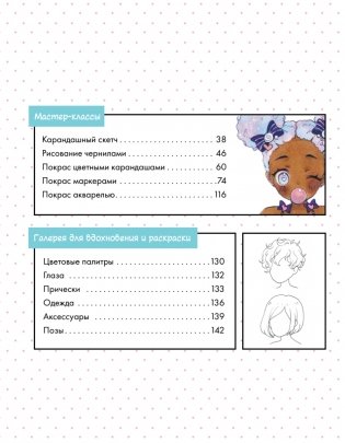 Как нарисовать аниме-персонажа с нуля. Пошаговые мастер-классы для начинающих фото книги 5