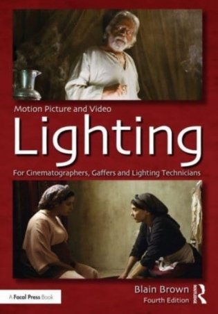 Motion Picture and Video Lighting фото книги