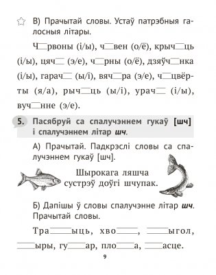 Беларуская мова крок за крокам. 2 клас. Практыкум фото книги 8