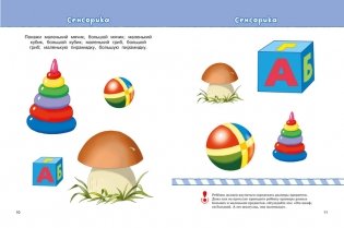 Что должен знать и уметь ребёнок. Тесты для детей 2-3 лет фото книги 6