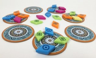 Настольная игра "Azul. Летний дворец" фото книги 6