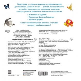 Формы и цвета. Фотокнига фото книги 2