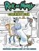 Rick and Morty: The Official Coloring Book: Sometimes Science Is More Art Than Science фото книги маленькое 2