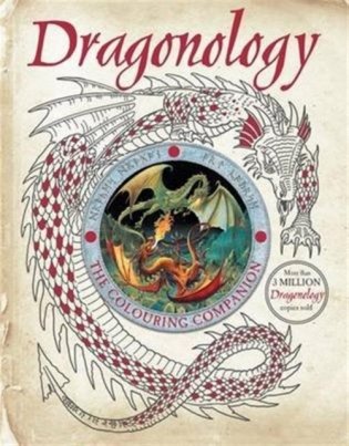 Dragonology: the colouring companion фото книги