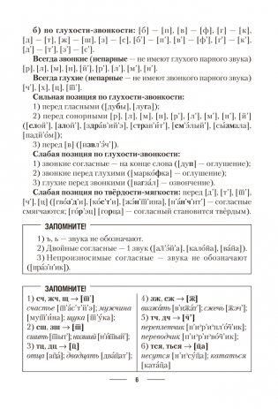Русский язык ЦЭ, ЦТ. Теория. Примеры. Тесты фото книги 5