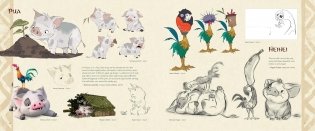 Art of Moana 2 фото книги 5