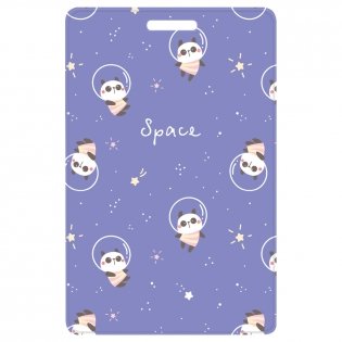 Обложка-карман для карт и пропусков OfficeSpace "My Friends", 95*65мм, ПВХ, ассорти фото книги 5