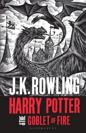 Harry Potter and the Goblet of Fire фото книги
