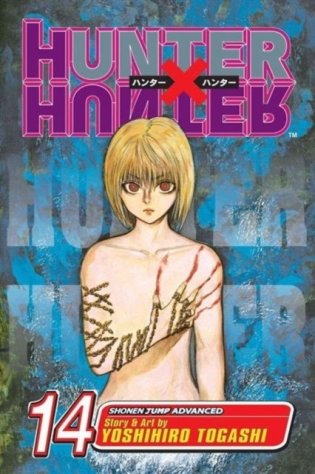 Hunter X Hunter, Volume 14 фото книги