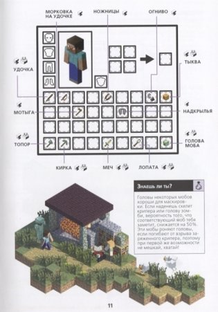Зелья и чары. Minecraft фото книги 4