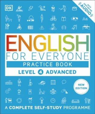 English for everyone Practice Book Level 4 Advanced фото книги