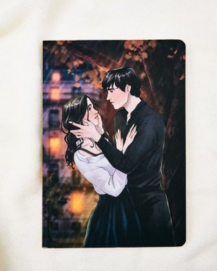 Блокнот Дана Делон. В ореоле тьмы фото книги 5