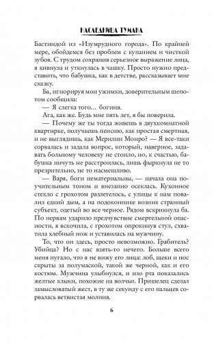 Наследница Тумана. Академия магии при Храме всех богов фото книги 7