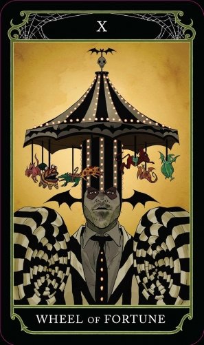 Beetlejuice Tarot Deck & Guide фото книги 5