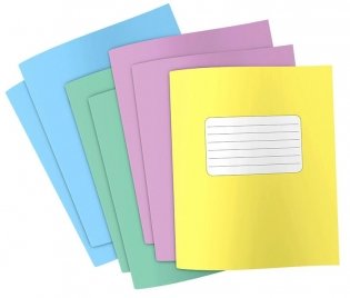 Набор многоразовых обложек 2-4 классы. (7 штук) фото книги