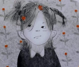 Открытка "Улька. Цветы" фото книги