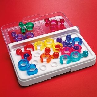 Игра логическая "IQ-Колечки" фото книги 5