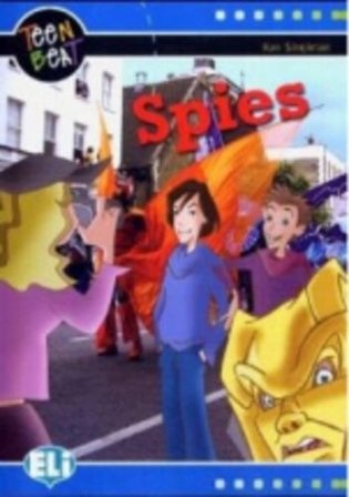 Ken Singleton'S Teen Beat - Spies + Cd фото книги