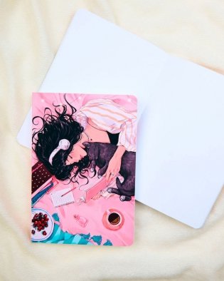 Блокнот Анна Джейн фото книги 4