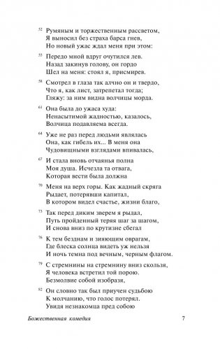 Божественная комедия фото книги 6