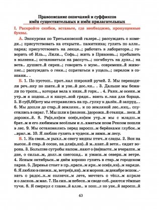 Русский язык. Тренажёр по орфографии и пунктуации. 6 класс фото книги 8
