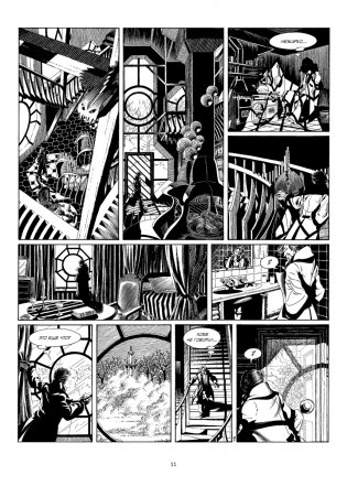 Кромвель Стоун. Графический роман фото книги 11