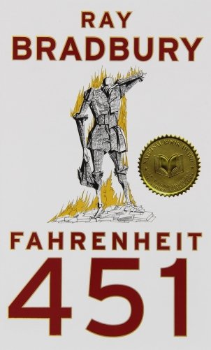 Fahrenheit 451 фото книги