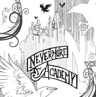 Wednesday Official Coloring Bk фото книги 7