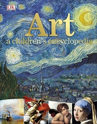 Art A Children's Encyclopedia фото книги