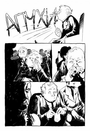 Классика в комиксах. Чехов. Рассказы фото книги 2