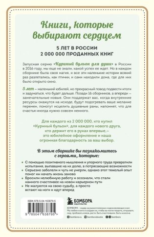 Куриный бульон для души. Выход есть! 101 история о том, как преодолеть любые трудности фото книги 2