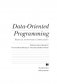 Дата-ориентированное программирование фото книги маленькое 3